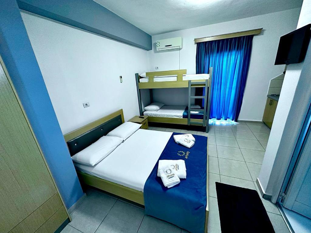 John Apartments Ksamil Exteriér fotografie