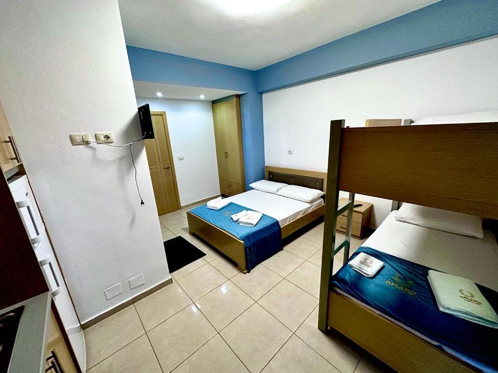 John Apartments Ksamil Exteriér fotografie